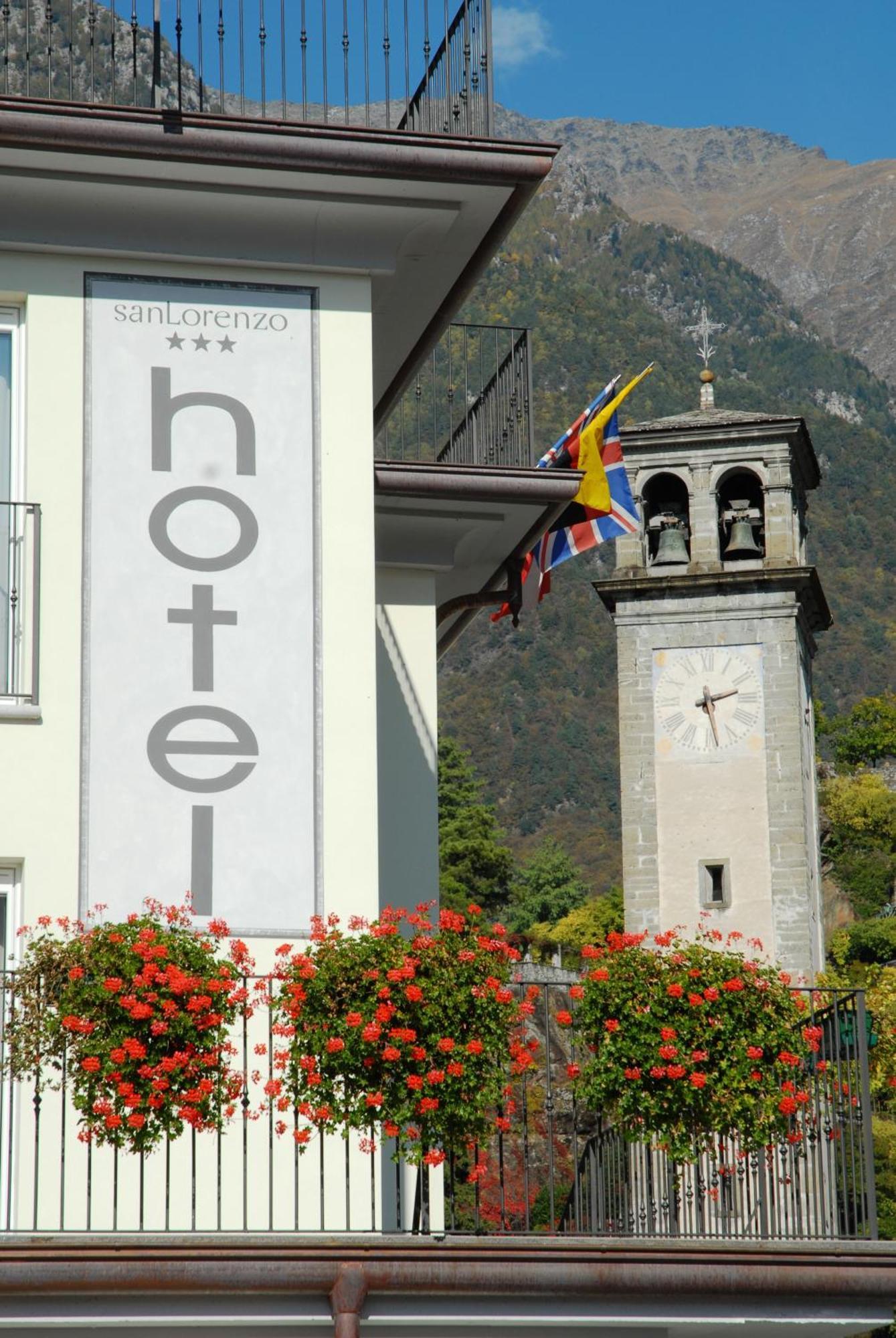 Hotel San Lorenzo เคียเวนนา ภายนอก รูปภาพ